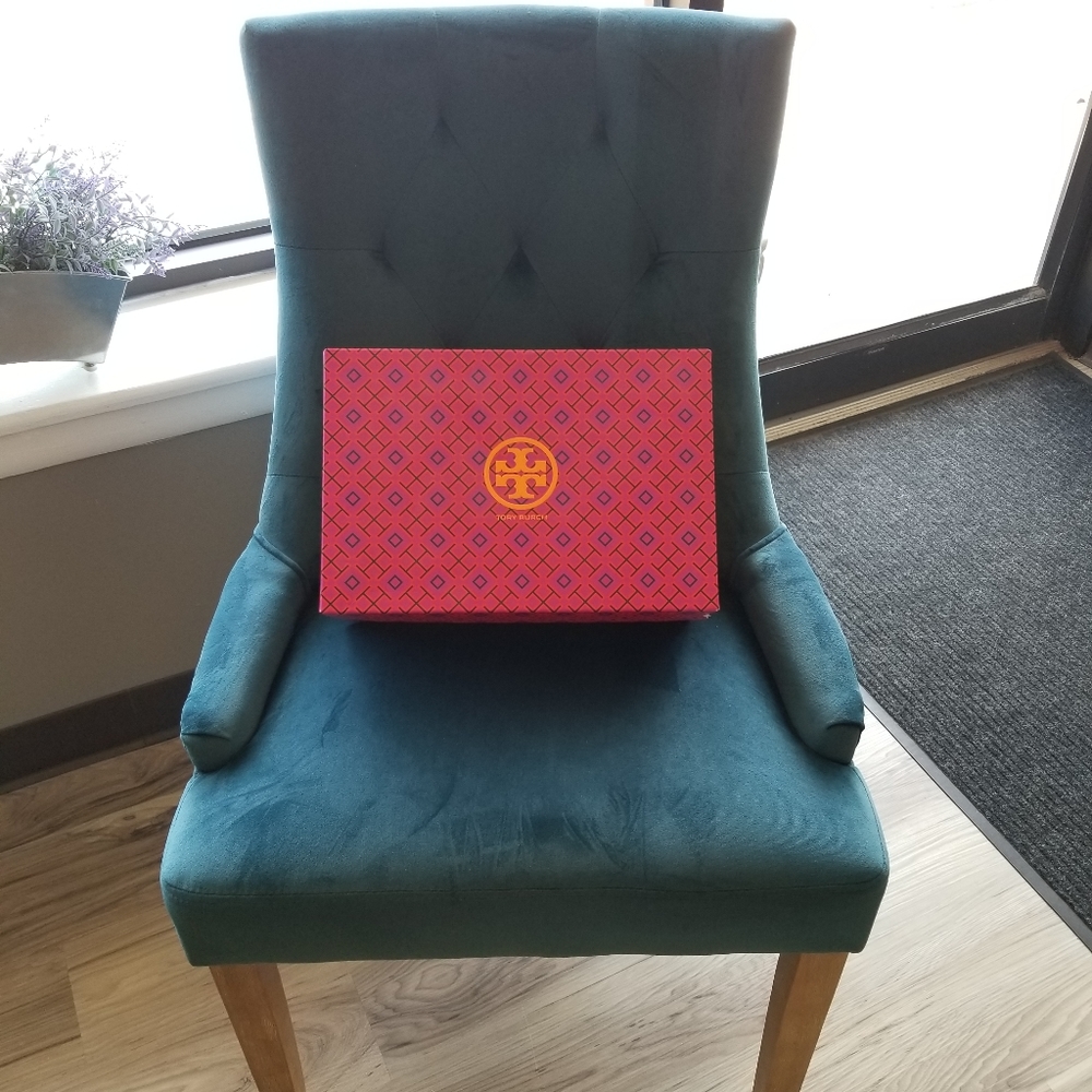 Tory Burch Scallop Wedge Flip Flop